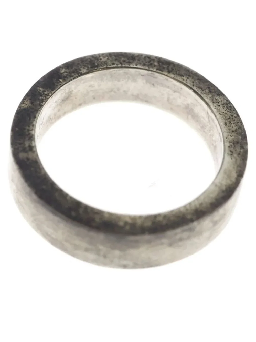 Chrome Hearts Spacer Pln Ring Plain Silver